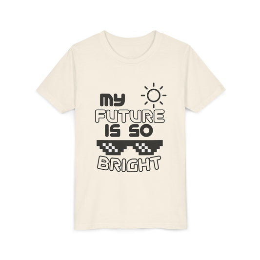 Bright Future Youth Tee - Motivational T-Shirt