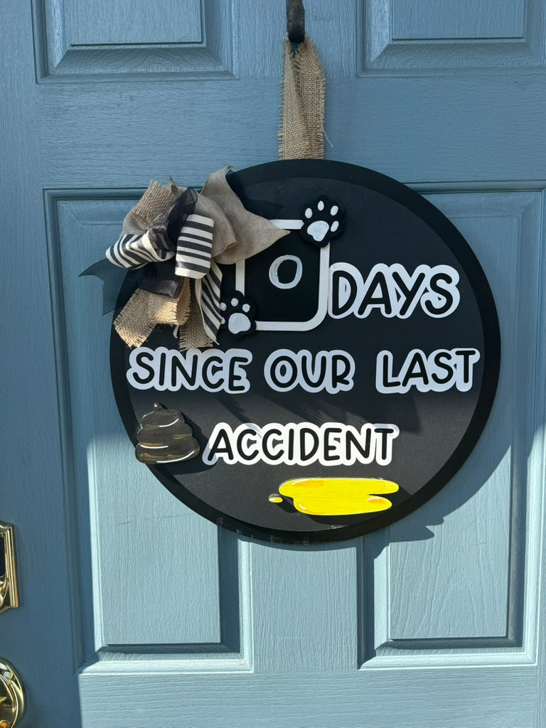 Hand Painted, Laser Cut Novelty Signs