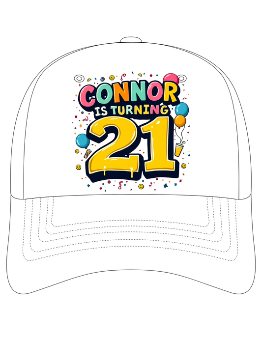 Birthday Gear- Customized