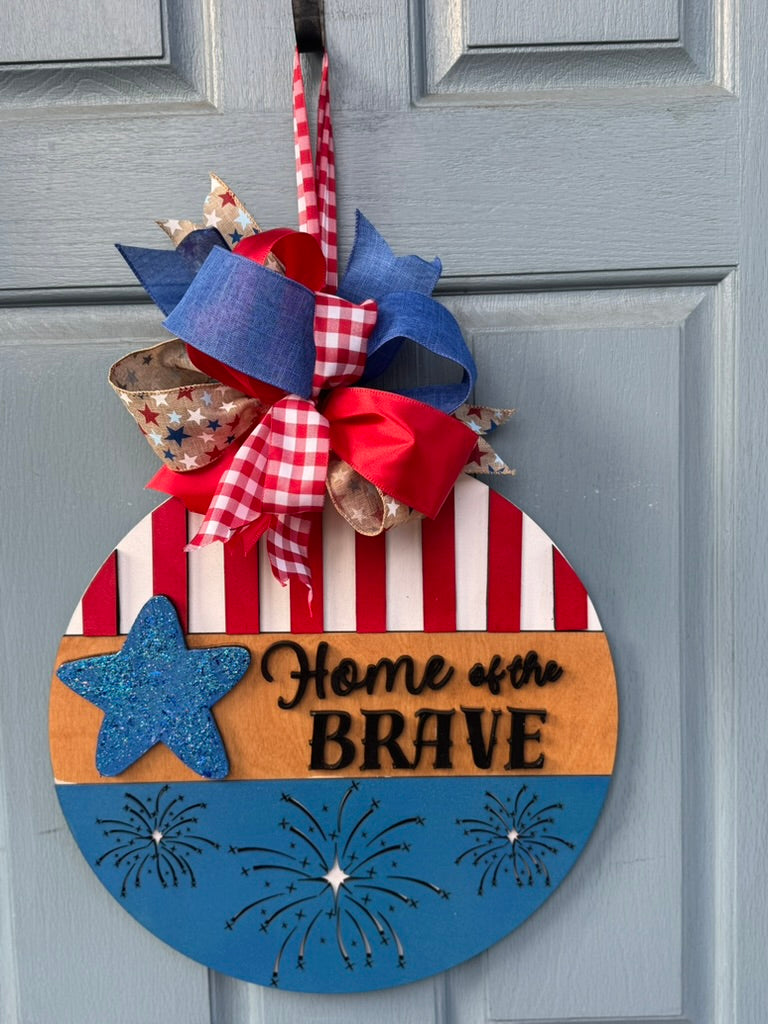 Hand Painted, Laser Cut Novelty Signs