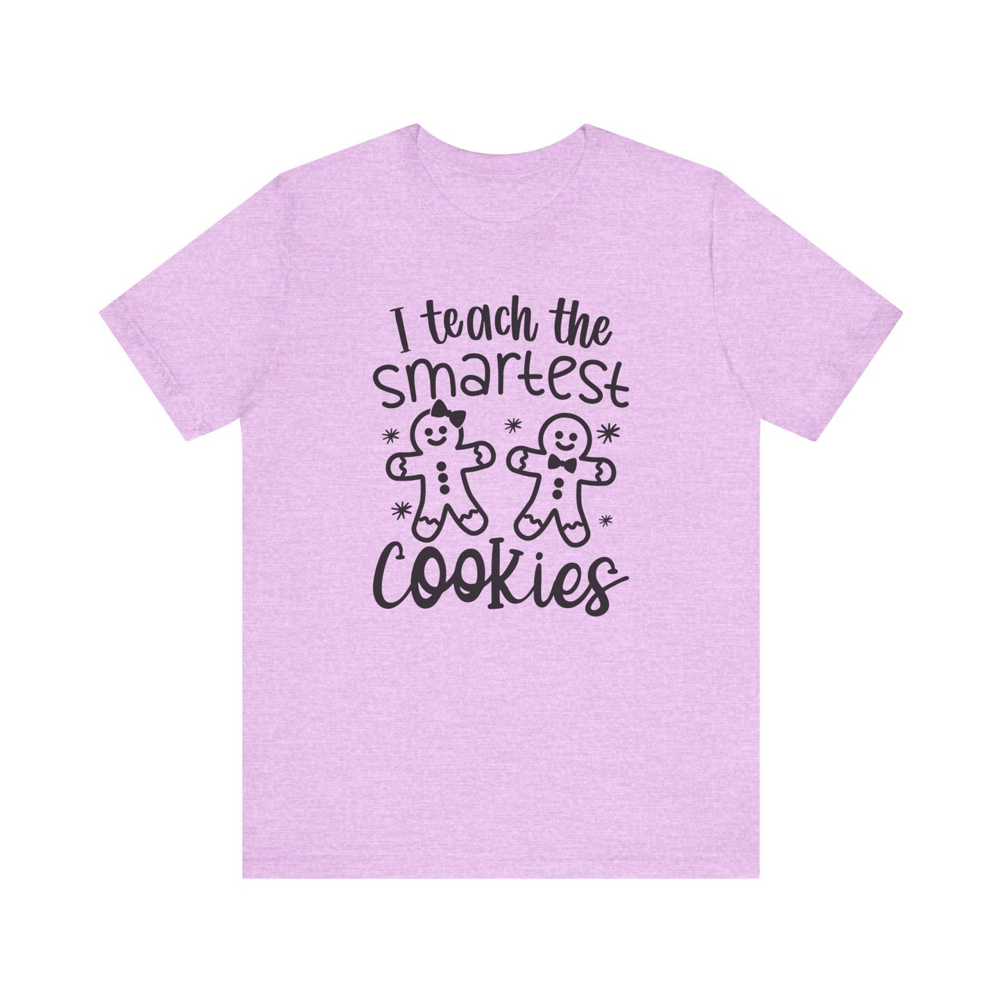 Cute Teacher T-Shirt, Unisex Jersey Tee, Gift for Educators, Funny Cookie Teacher Shirt, Back to School, Classroom Apparel
