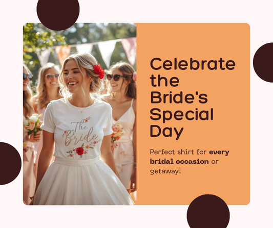 Bridal Party Shirts for Bachelorette Weekends & Wedding Events