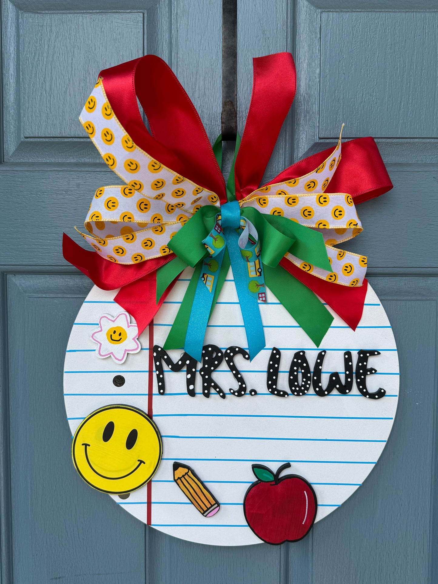 Door Decor Teacher School FUN!