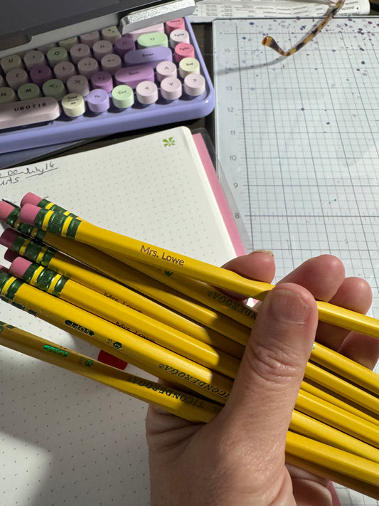 Personalized T.... Pencils