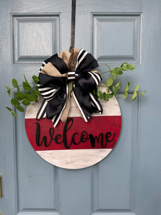 Hand Painted, Laser Cut Novelty Signs