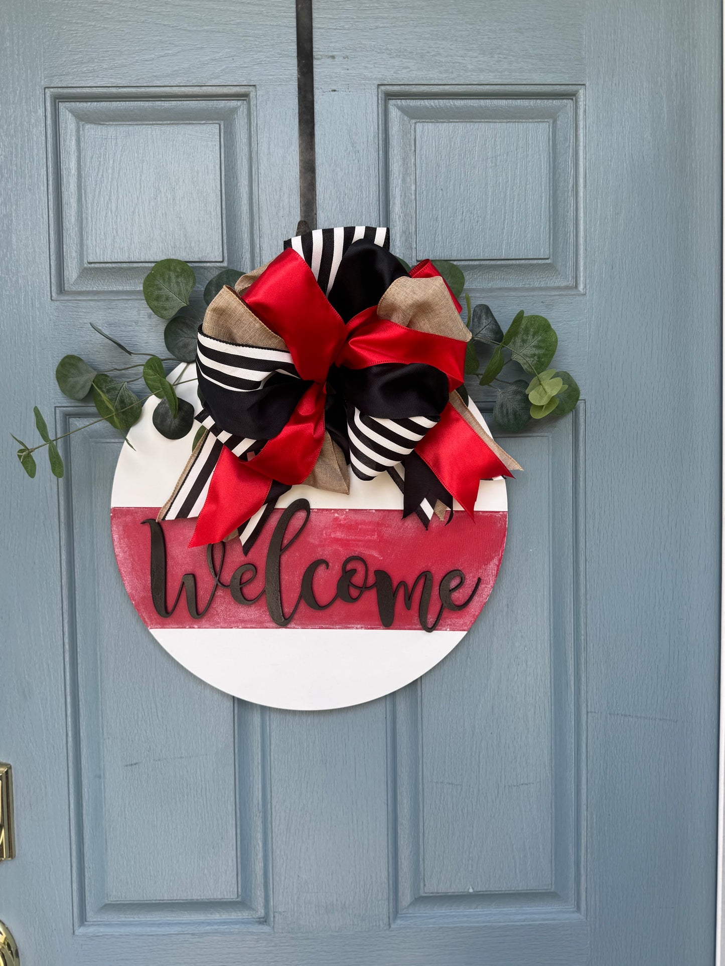 Hand Painted, Laser Cut Novelty Signs