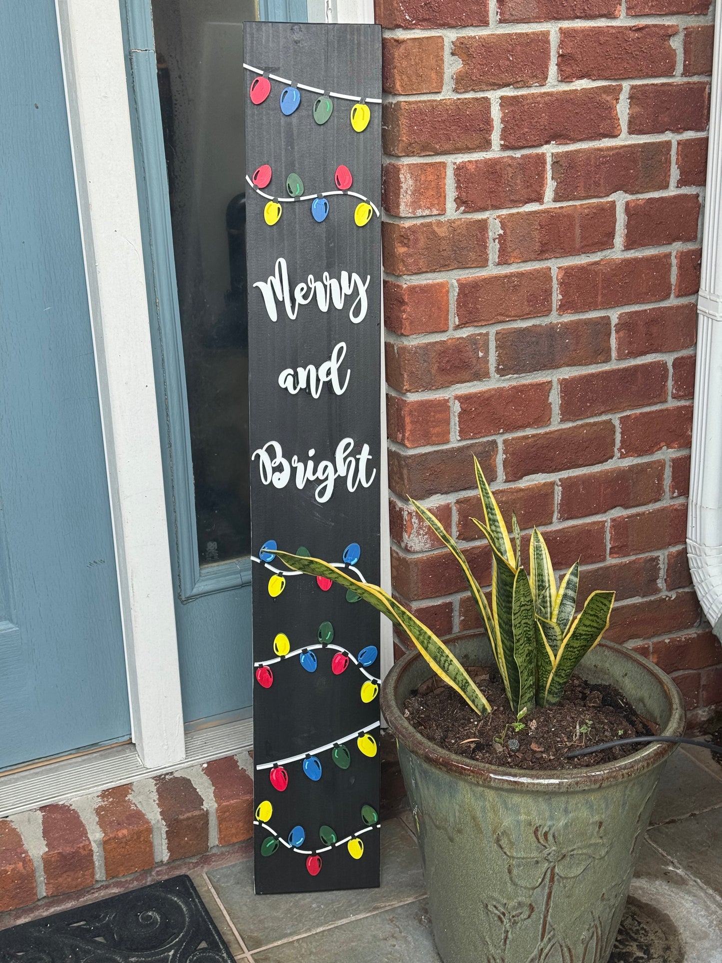 Hand Painted, Laser Cut Novelty Signs
