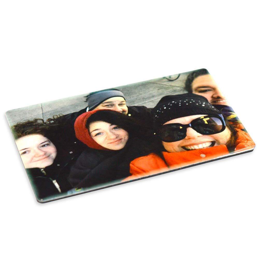 Photo Magnets in Three Shapes