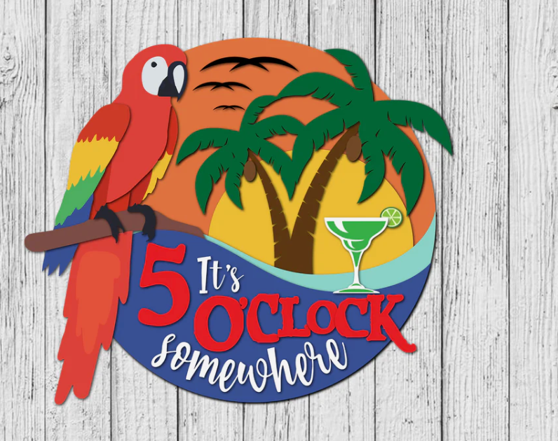 Door Decor | Summertime Signs
