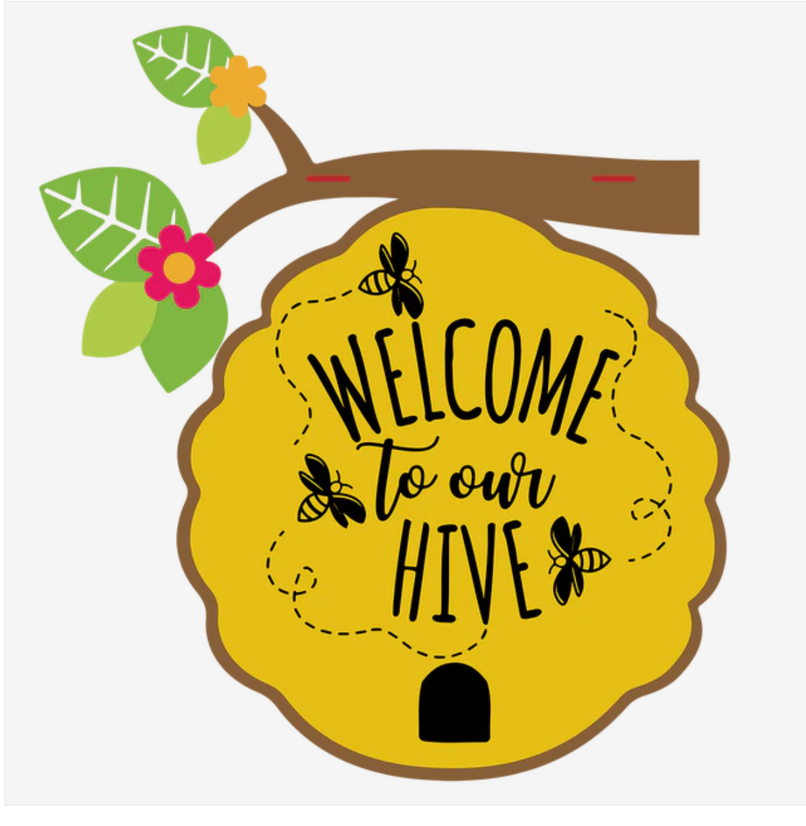 Ready-Made Seasonal Door Signs & Holiday Décor