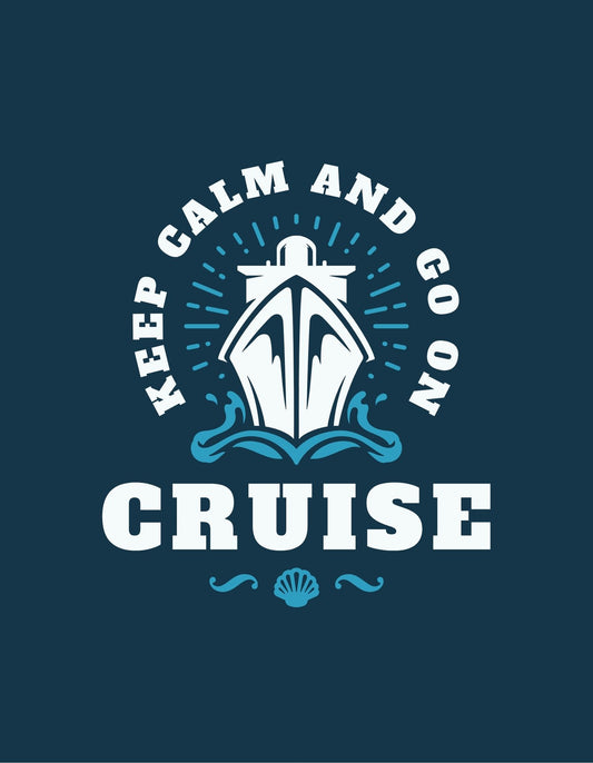 Cruise Vibes(customized) $25 per shirt- choose your "Most Likely phrases"
