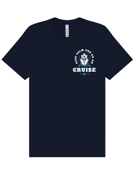 Cruise Vibes(customized) $25 per shirt- choose your "Most Likely phrases"