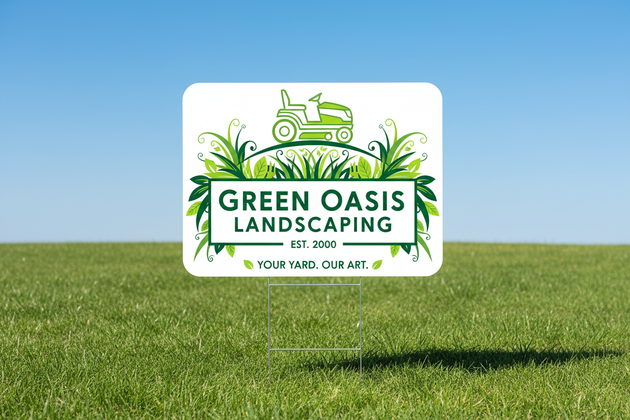 Custom Yard Signs | Real Estate Yard Signs & Special Event Signs