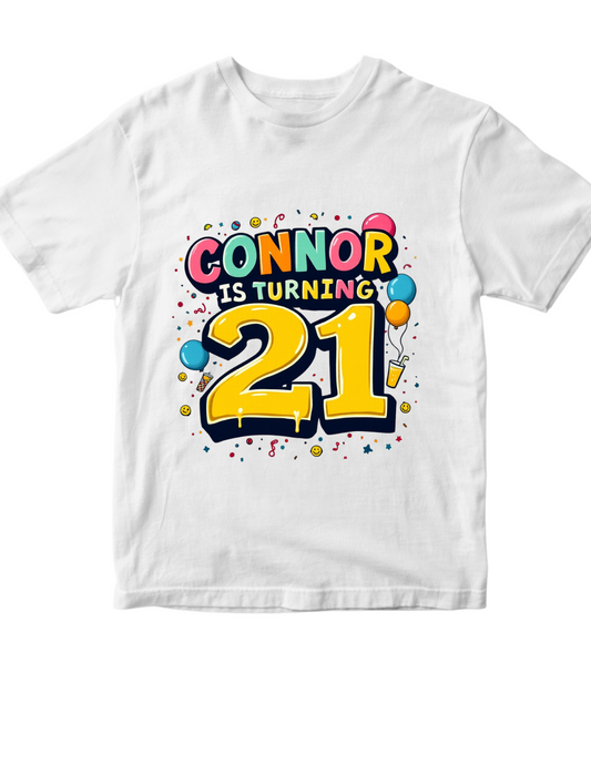 Custom Birthday Shirts, Hats & Party Gear Made Just for You