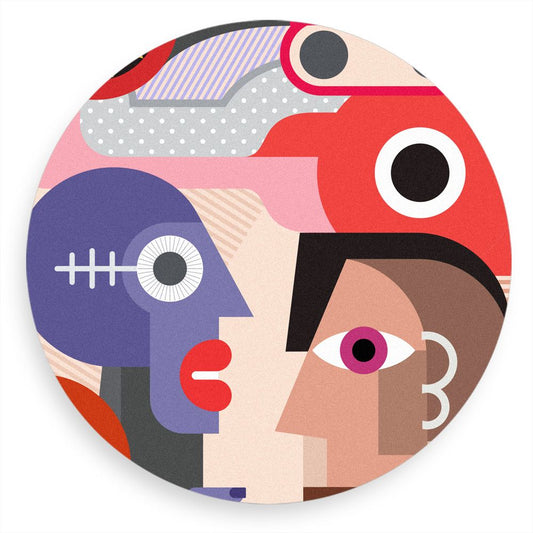 Photo Magnets in Three Shapes