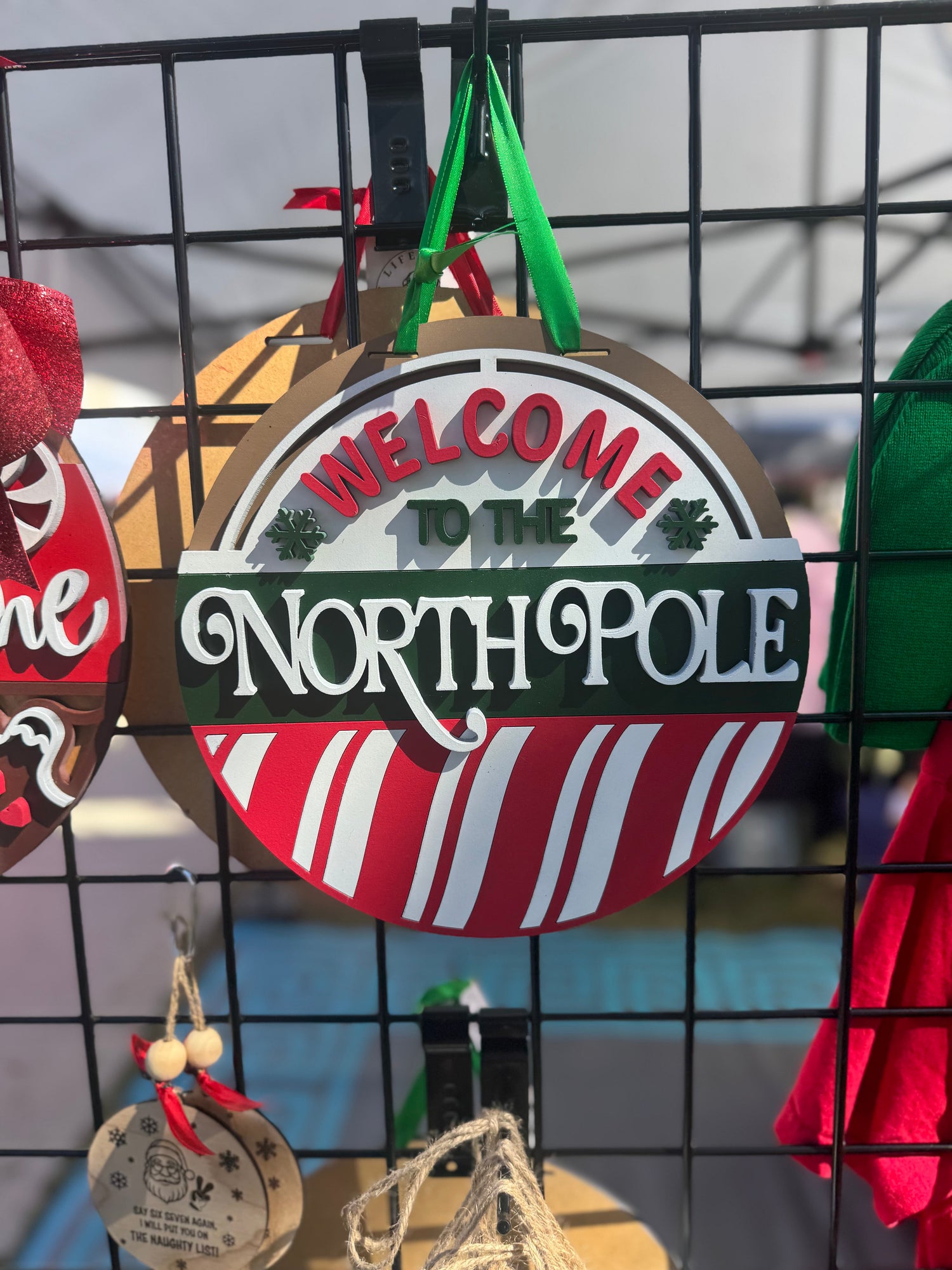 Custom Door Hangers & Ornaments