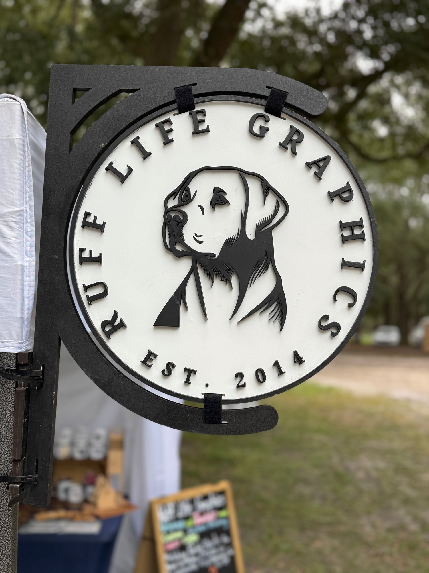 Custom Laser-Cut & Engraved Signs