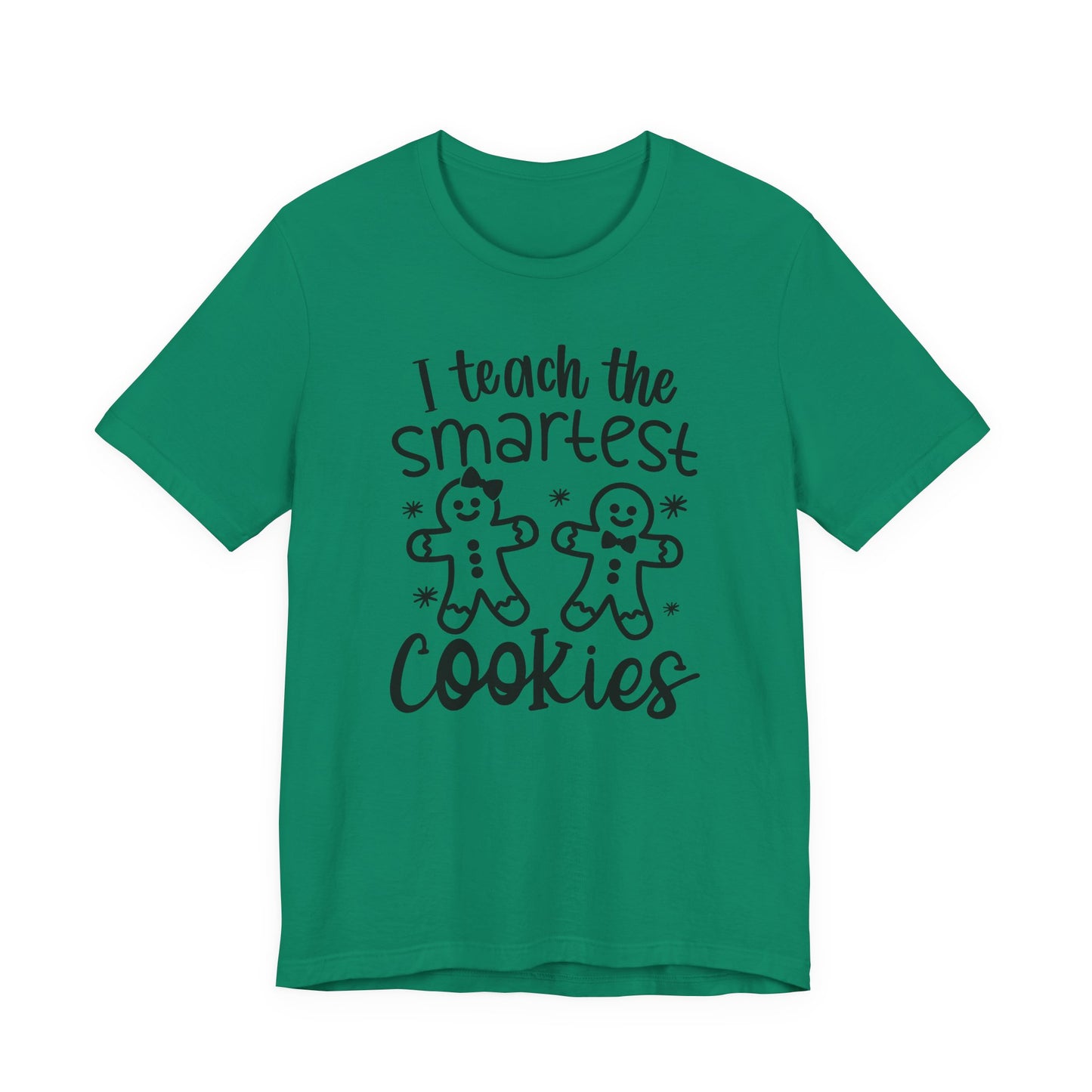 Cute Teacher T-Shirt, Unisex Jersey Tee, Gift for Educators, Funny Cookie Teacher Shirt, Back to School, Classroom Apparel