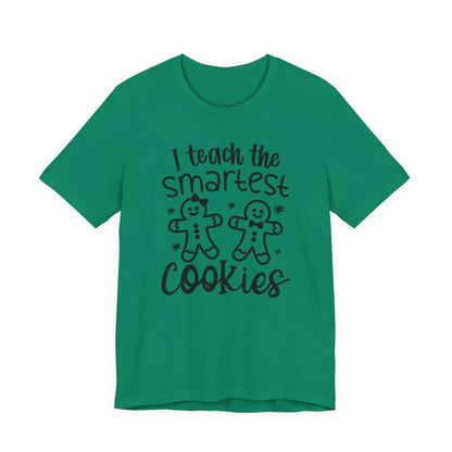 Cute Teacher T-Shirt, Unisex Jersey Tee, Gift for Educators, Funny Cookie Teacher Shirt, Back to School, Classroom Apparel