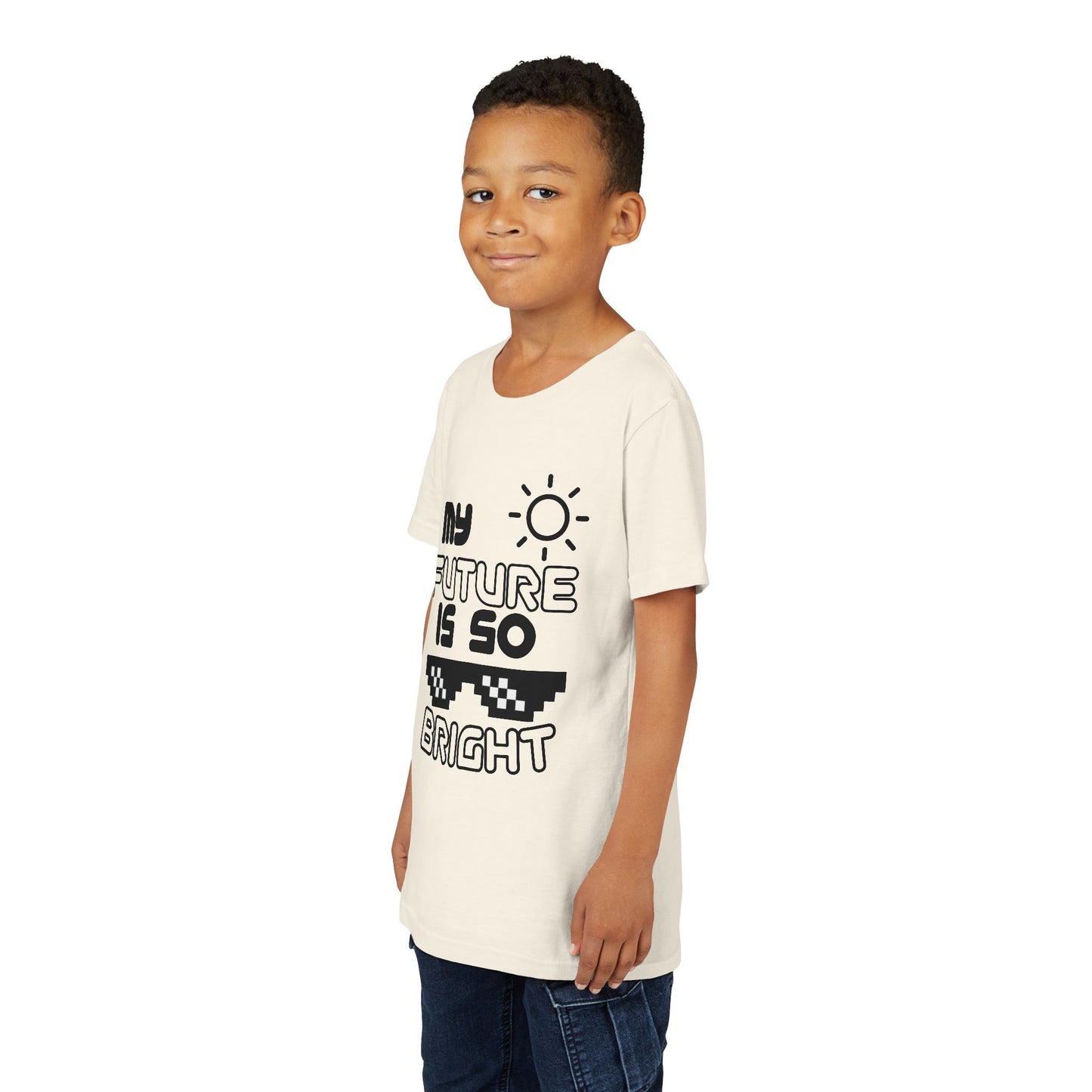 Bright Future Youth Tee - Motivational T-Shirt