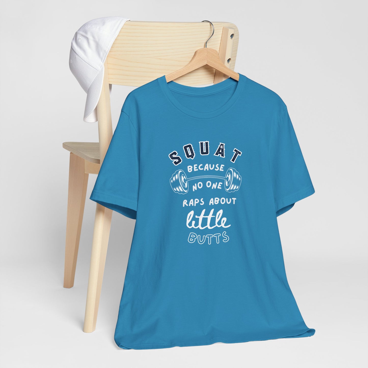 Funny Fitness T-Shirt, Squat Humor Tee, Workout Gift, Gym Apparel, Casual Wear, Active Lifestyle Shirt