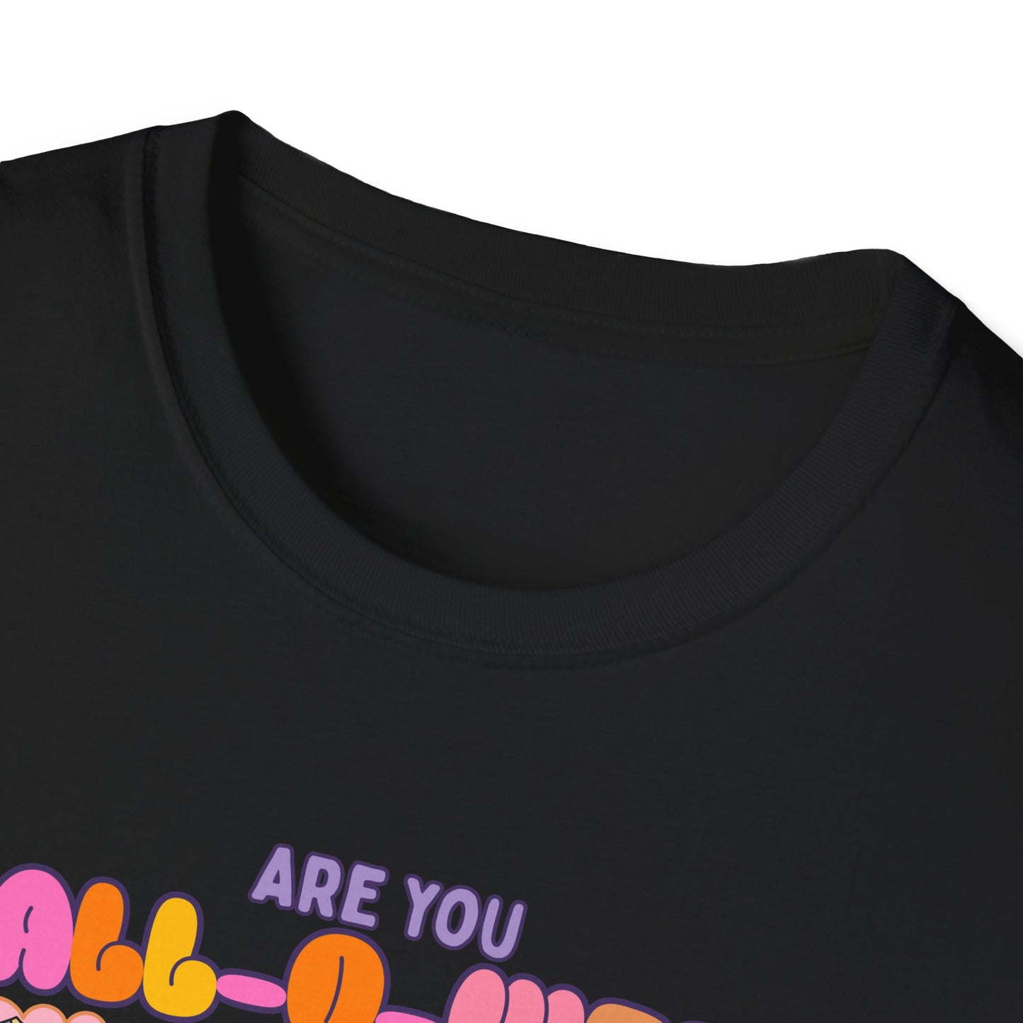 Fall-O-Ween directions teacher T-Shirt - Ghost Design, Halloween Tee, Fall Fashion, Casual Wear, Fun Gift, Seasonal Apparel