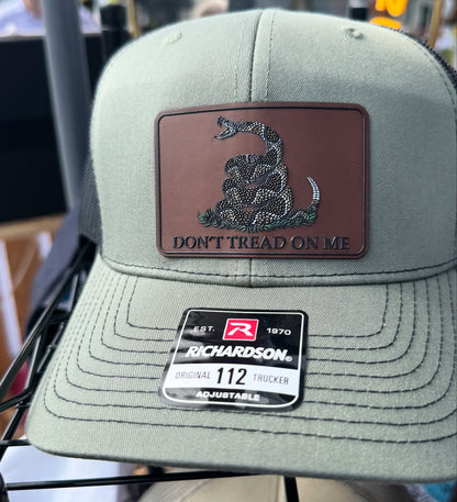 Laser Etched Patch Trucker Cap- Custom