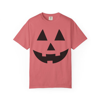 Halloween Pumpkin T-Shirt, Unisex Tee, Festive Apparel, Fall Fashion, Spooky Season Shirt, Trick or Treat Gift