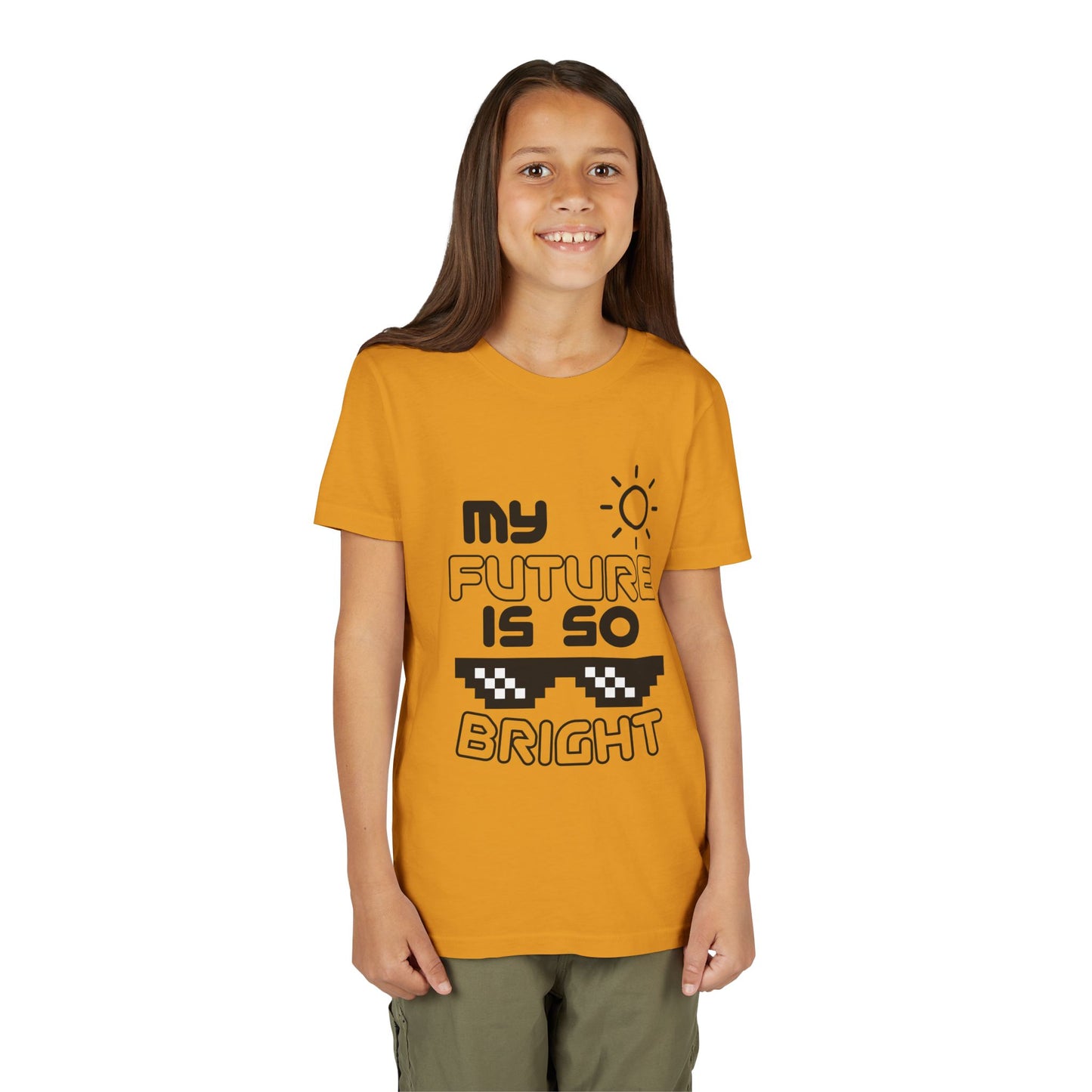 Bright Future Youth Tee - Motivational T-Shirt