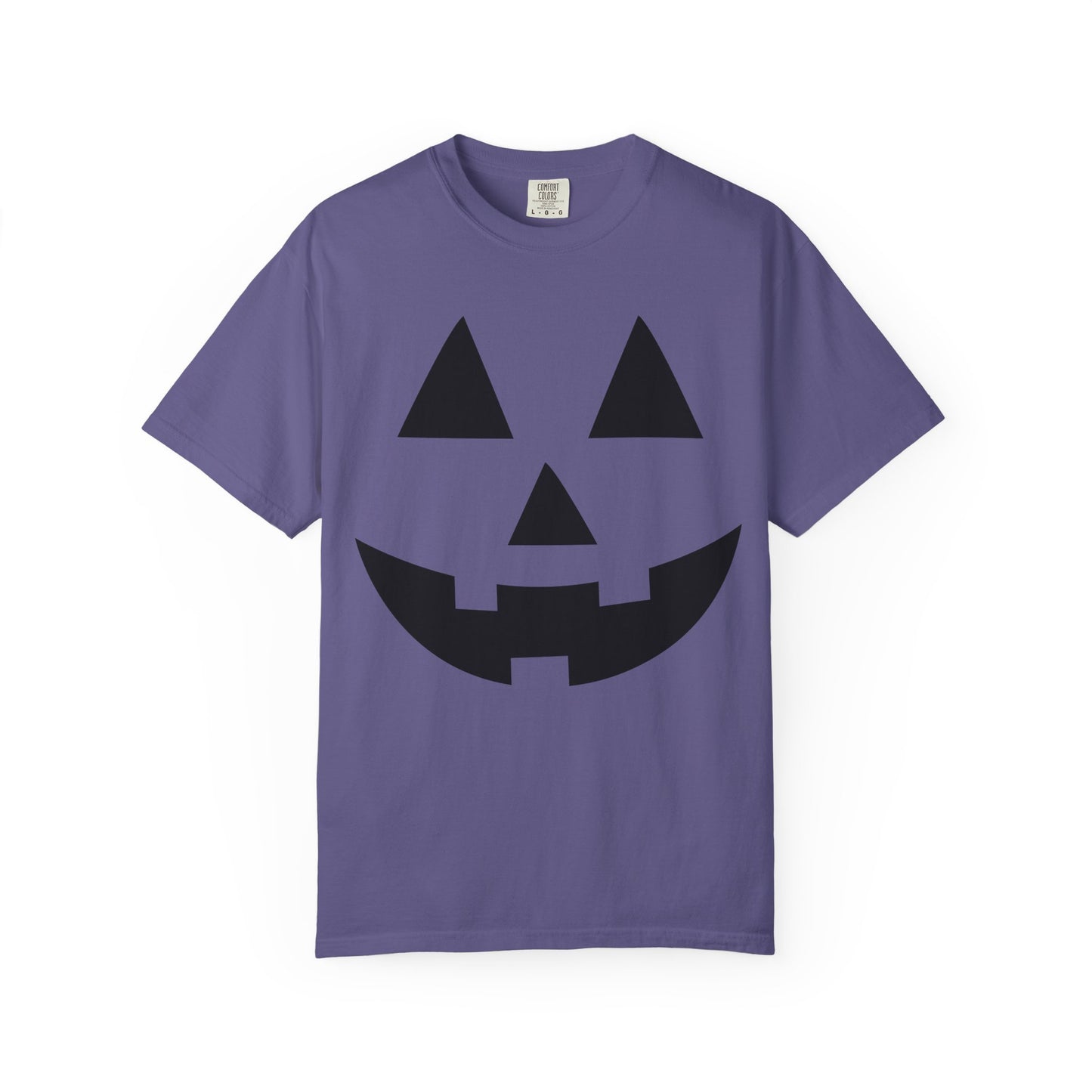 Halloween Pumpkin T-Shirt, Unisex Tee, Festive Apparel, Fall Fashion, Spooky Season Shirt, Trick or Treat Gift