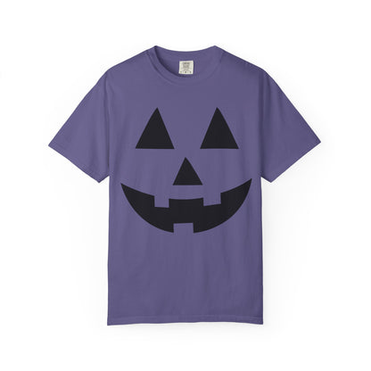 Halloween Pumpkin T-Shirt, Unisex Tee, Festive Apparel, Fall Fashion, Spooky Season Shirt, Trick or Treat Gift
