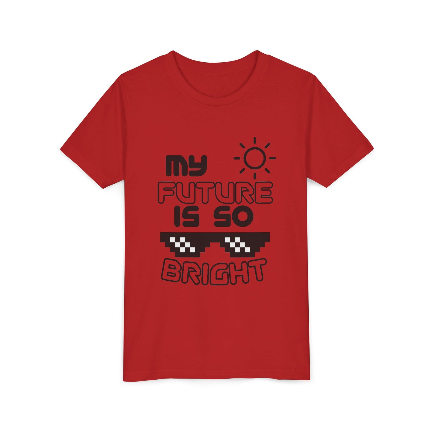 Bright Future Youth Tee - Motivational T-Shirt