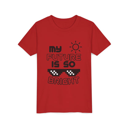 Bright Future Youth Tee - Motivational T-Shirt