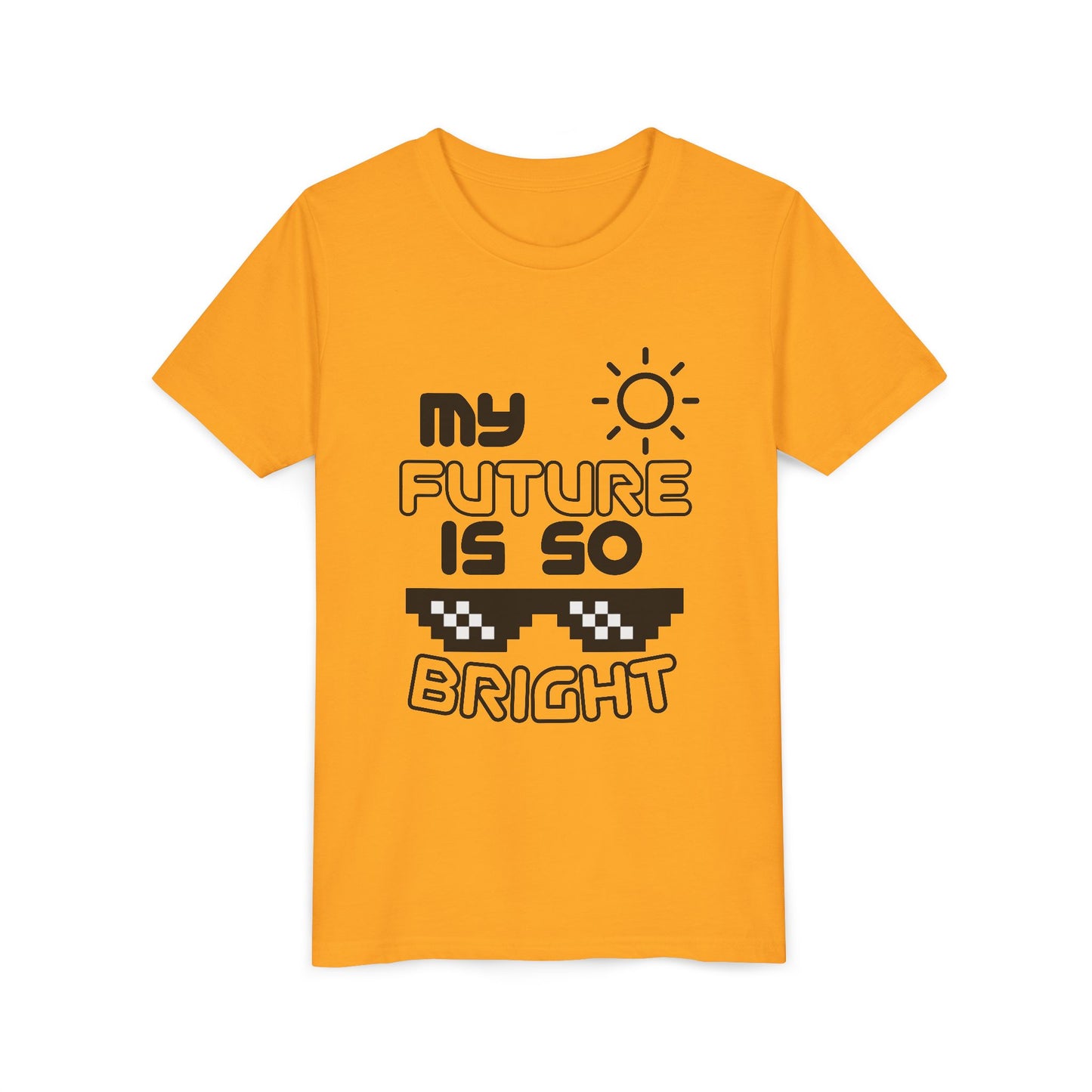 Bright Future Youth Tee - Motivational T-Shirt
