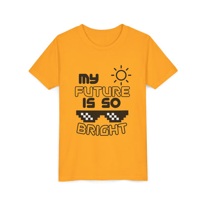 Bright Future Youth Tee - Motivational T-Shirt