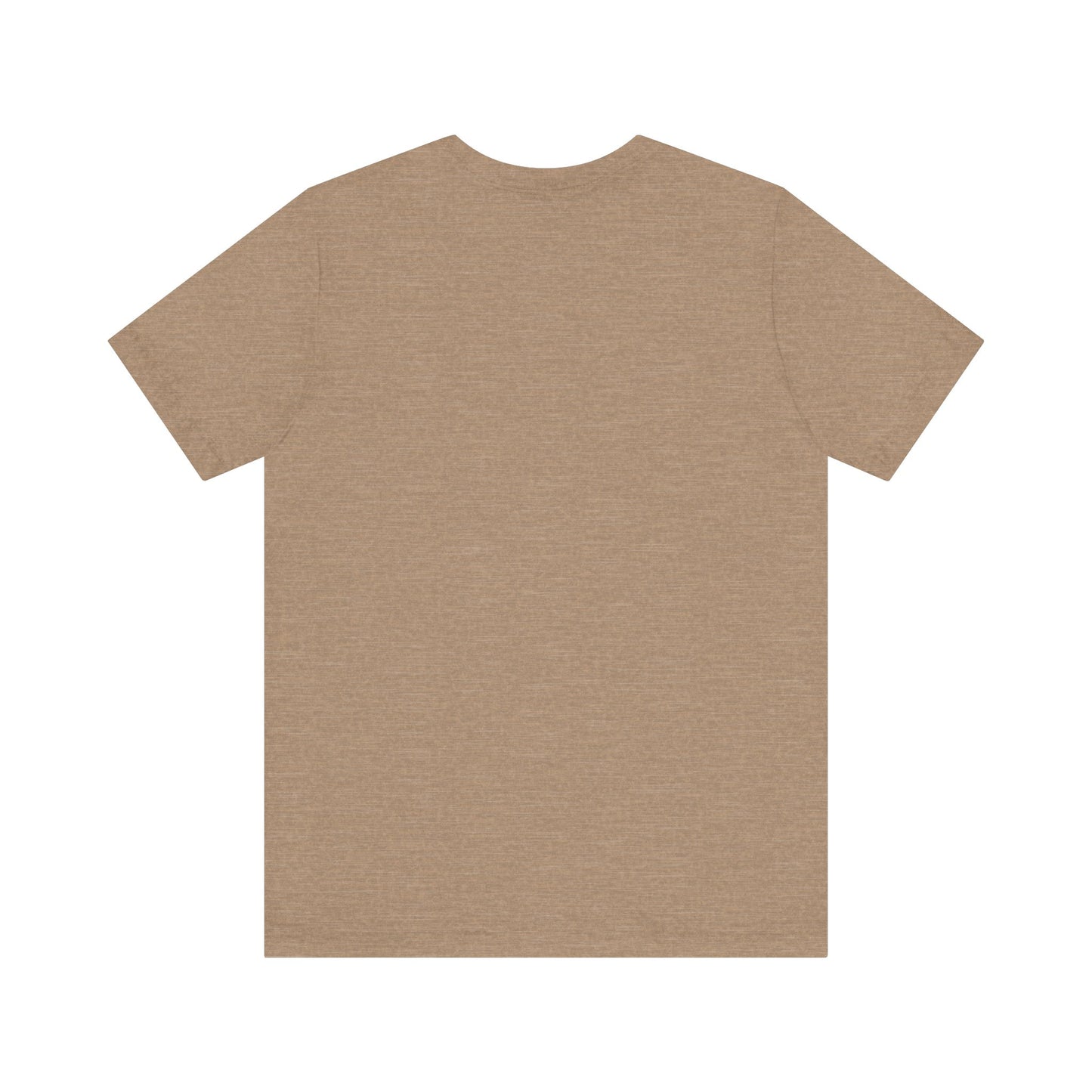 " I want coffee, not your opinion." Coffee Lover Tee: Unisex Jersey Short Sleeve