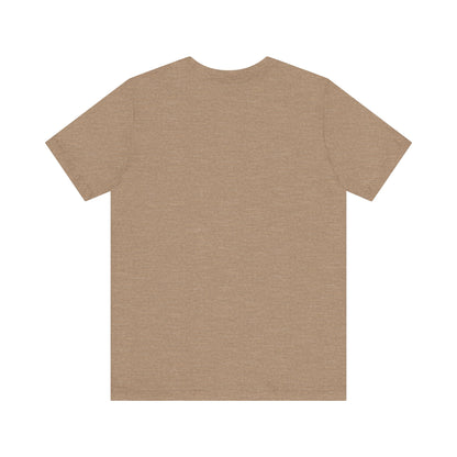 " I want coffee, not your opinion." Coffee Lover Tee: Unisex Jersey Short Sleeve