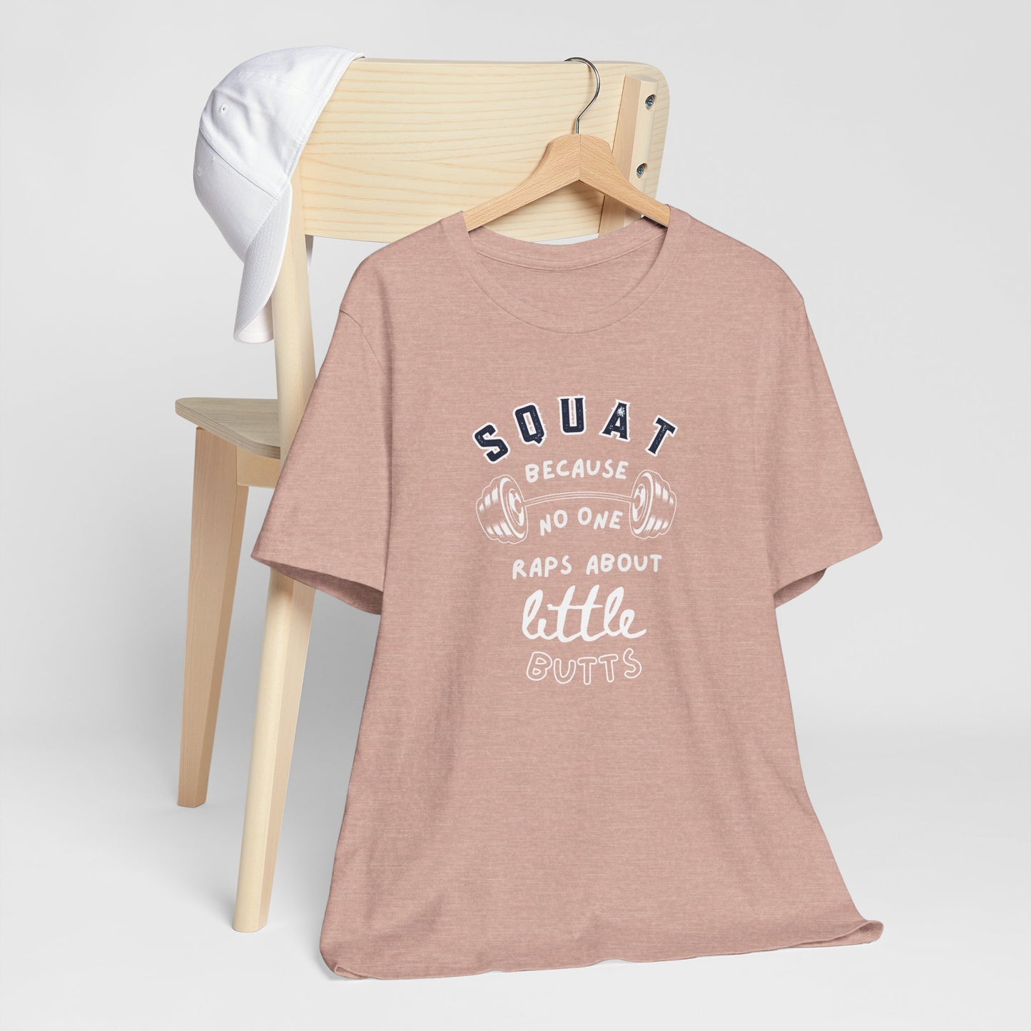 Funny Fitness T-Shirt, Squat Humor Tee, Workout Gift, Gym Apparel, Casual Wear, Active Lifestyle Shirt