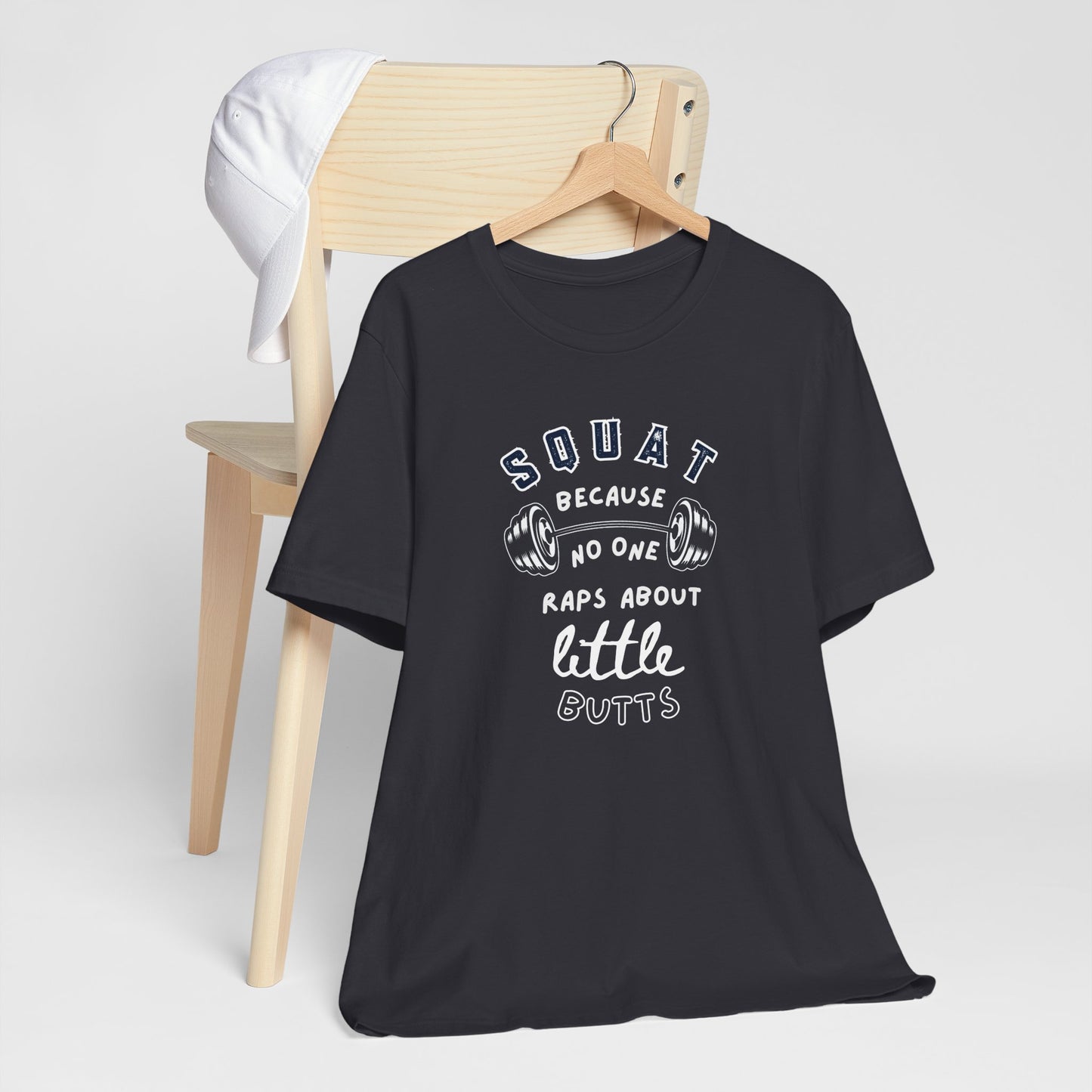 Funny Fitness T-Shirt, Squat Humor Tee, Workout Gift, Gym Apparel, Casual Wear, Active Lifestyle Shirt