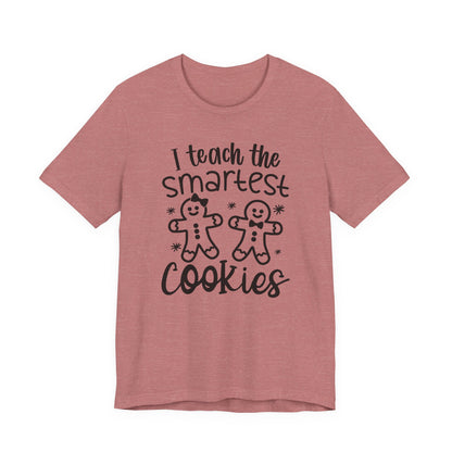Cute Teacher T-Shirt, Unisex Jersey Tee, Gift for Educators, Funny Cookie Teacher Shirt, Back to School, Classroom Apparel