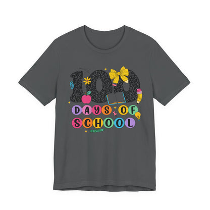 100 Days of School T-Shirt | Custom Kids Celebration Tee