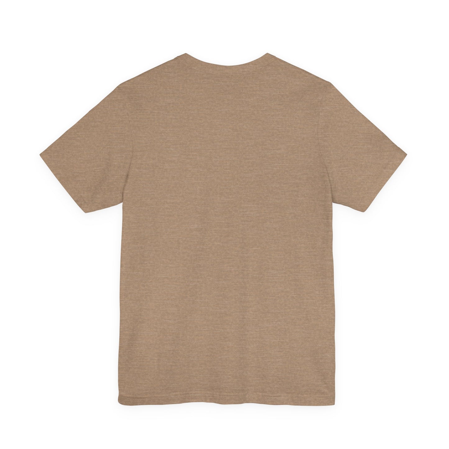 " I want coffee, not your opinion." Coffee Lover Tee: Unisex Jersey Short Sleeve