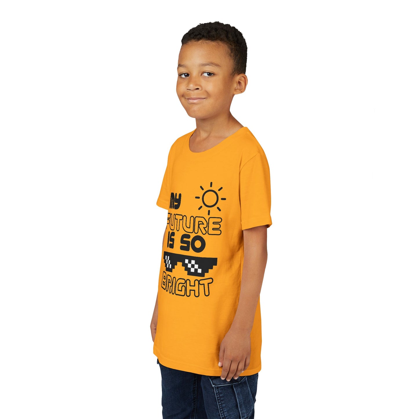 Bright Future Youth Tee - Motivational T-Shirt