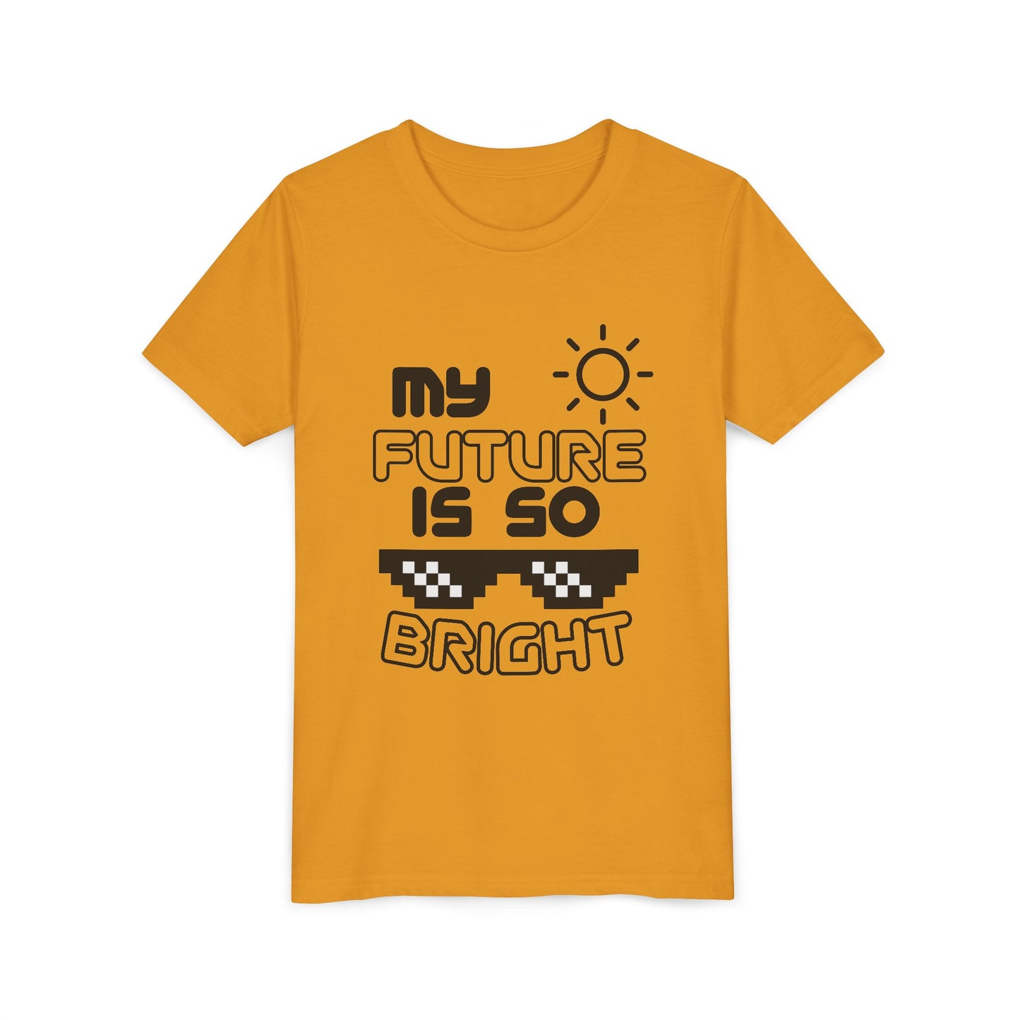 Bright Future Youth Tee - Motivational T-Shirt