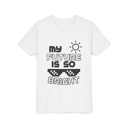 Bright Future Youth Tee - Motivational T-Shirt