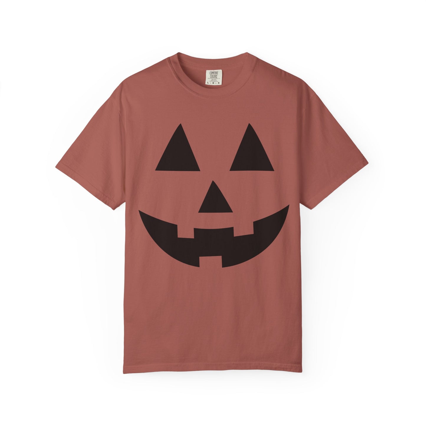 Halloween Pumpkin T-Shirt, Unisex Tee, Festive Apparel, Fall Fashion, Spooky Season Shirt, Trick or Treat Gift