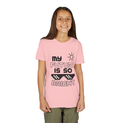 Bright Future Youth Tee - Motivational T-Shirt