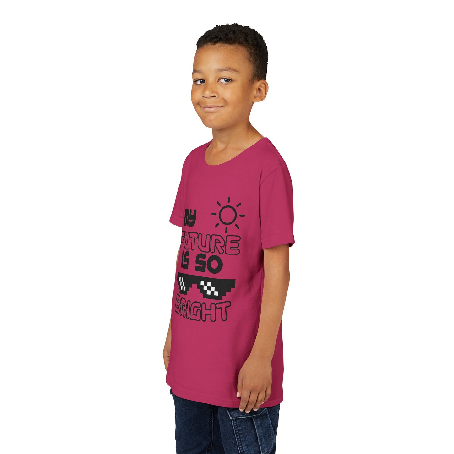 Bright Future Youth Tee - Motivational T-Shirt