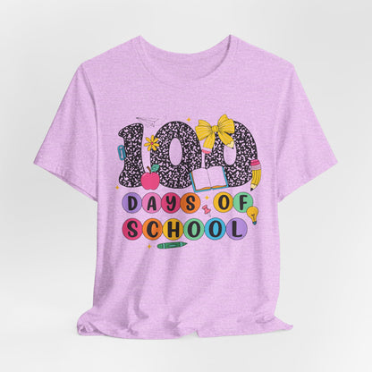 100 Days of School T-Shirt | Custom Kids Celebration Tee
