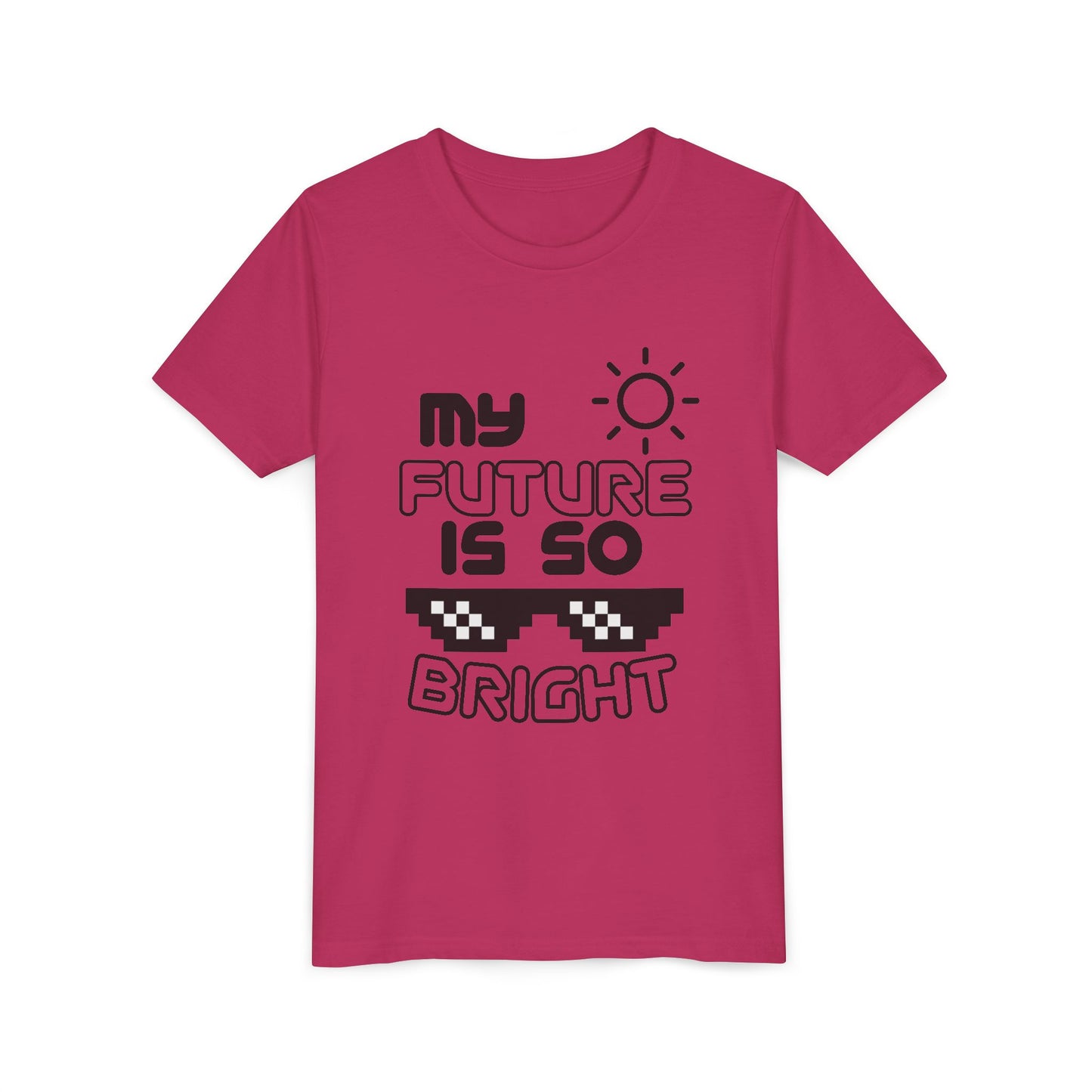 Bright Future Youth Tee - Motivational T-Shirt